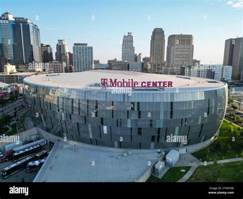 T-Mobile Center, Kansas City, Missouri, USA Stock Photo - Alamy