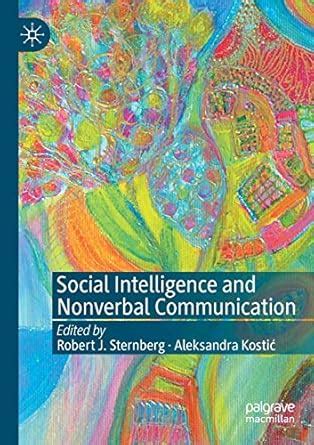 Buy Social Intelligence and Nonverbal Communication Book Online at Low ...