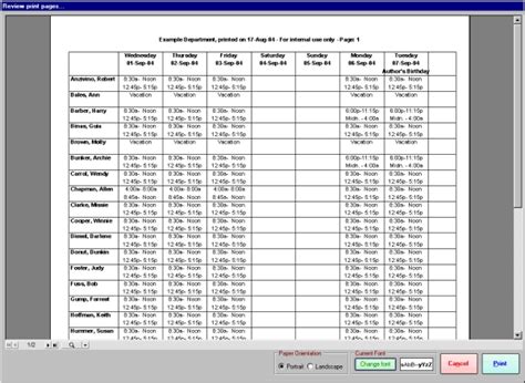 Employee Scheduling Assistant Price, Features, Reviews & Ratings ...