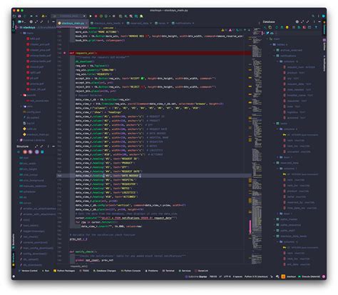 PyCharm Setup 的图像结果