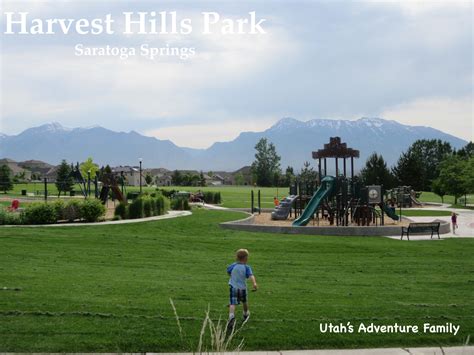 North Park in Spanish Fork - Utah's Adventure Family