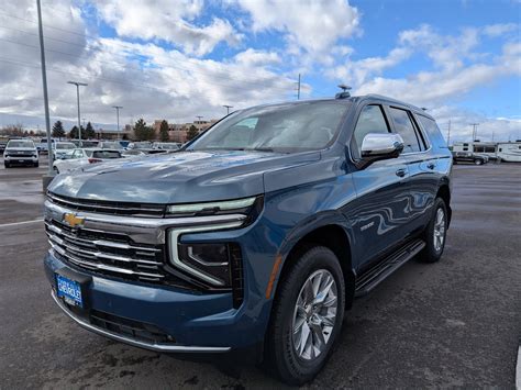 New 2025 Chevrolet Tahoe Premier SUV in Twin Falls #C25N5905 | Twin Falls Chevrolet