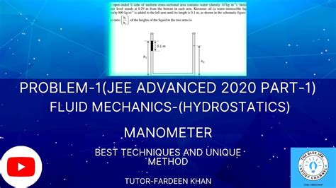 Image result for Open Manometer Problems