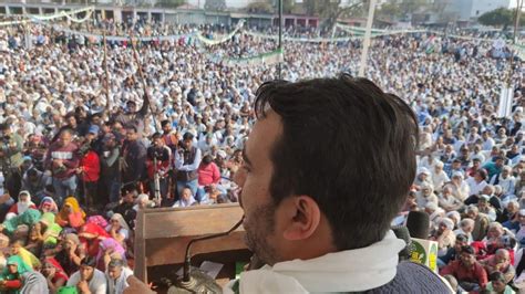 UP Police Book Over 5,000 Farmers, RLD’s Jayant Chaudhary for Attending ...