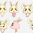 Image result for Cute Bunny PNG