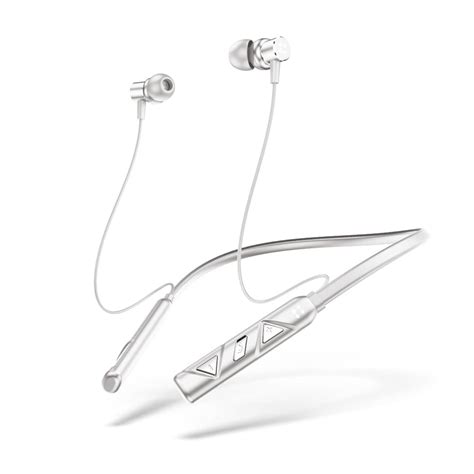 LYNE Rover 2 30Hours Music Time Wireless Neckband with Magnetic Earbuds ...