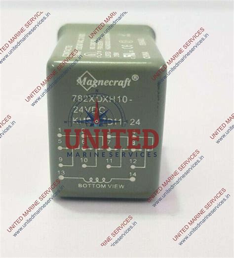 MAGNECRAFT® RELAY 782XDXH10 LOF OF 6 | United Marine Services