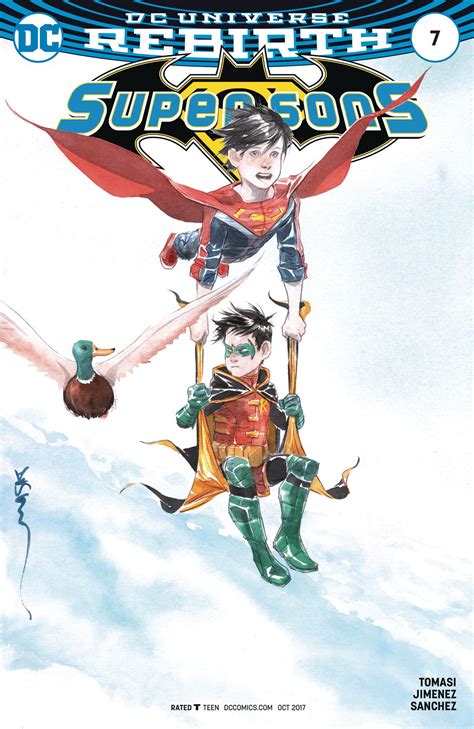 Super Sons #7 (Variant Cover) | Fresh Comics