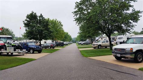 Silver Creek RV Resort in Mears Michigan MI