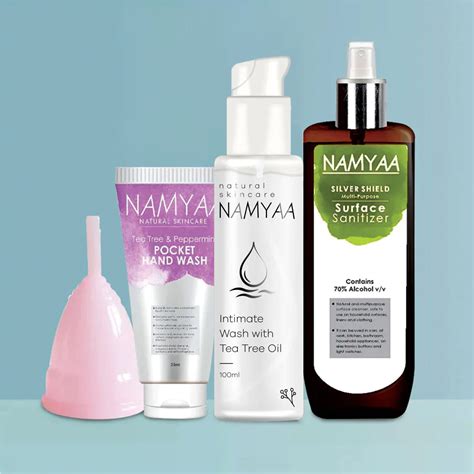 Buy Intimate Care Kits | Shop Hygiene Essentials – Namyaa Skincare