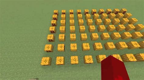 Array Minecraft 的图像结果