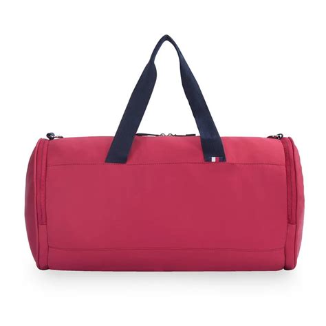 Tommy Hilfiger Typhoon Gym Bag Burgundy – Brand27