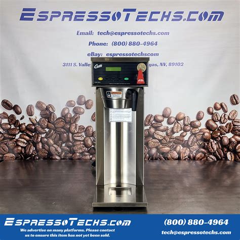Airpot Coffee Brewer D500/D60GT Wilbur Curtis – EspressoTechs.com