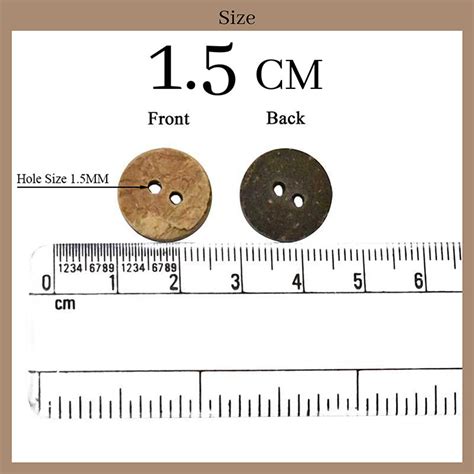 Buy DIY Wooden Buttons Online - 40% Off – embroiderymaterial.com