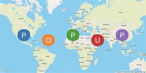 MapBox Animation 的图像结果