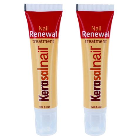 2-Pack Kerasal Nail Fungal Renewal Treatment (30mL) - Tanga
