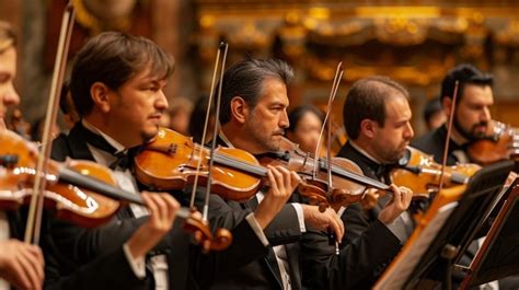 Free Orchestra Performance Intensity Image - Orchestra, Violin, Music ...