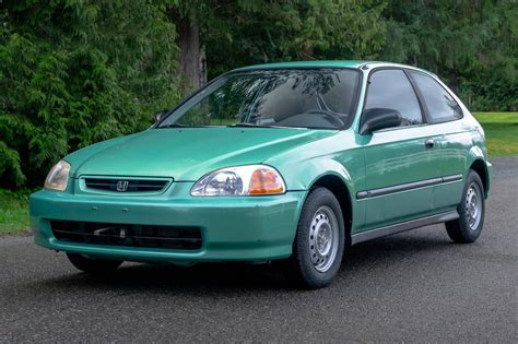 1996 Honda Civic CX Hatchback for Sale - Cars & Bids