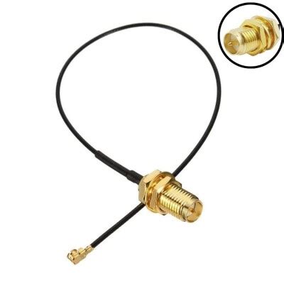 Female RP-SMA - U.FL IPX IPEX Antenna Cable Motorobit - Motorobit.com