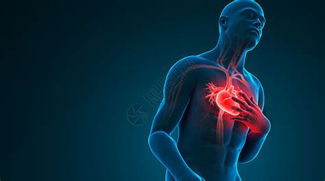 心脏病，冠心病，心肌梗塞场景图片素材-正版创意图片401908198-摄图网