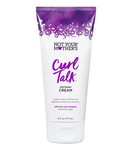 Not Your Mother's Curl Talk Defining Curl Cream - 6 fl oz – BrickSeek