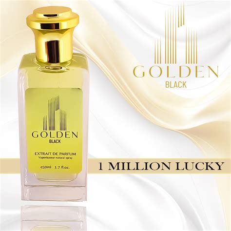 STYLE 1 MILLION LUCKY – Golden Black Perfum