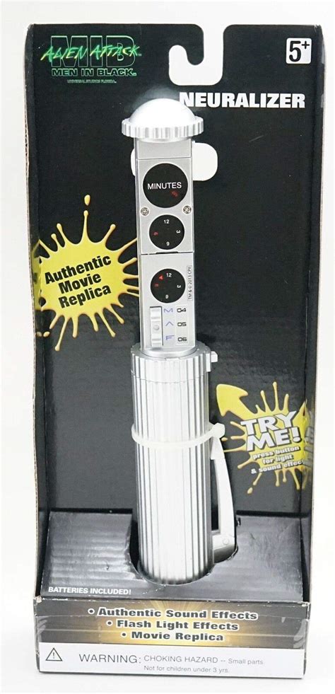 Alien Attack Men In Black Neuralizer Toy Movie Replica Sound ...