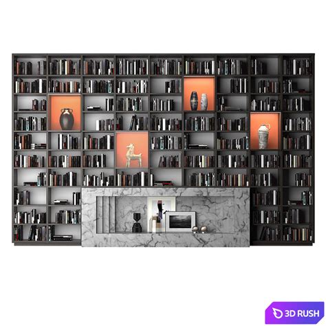 Poliform WALL SYSTEM 3 - 3drush.com