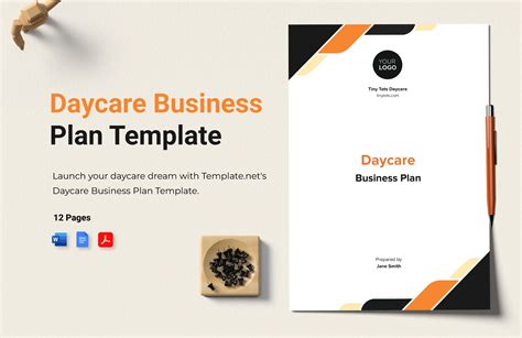 Daycare Business Plan Template in Word, Google Docs - Download ...