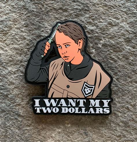Better off dead: I want my two dollars PVC Patch | eBay