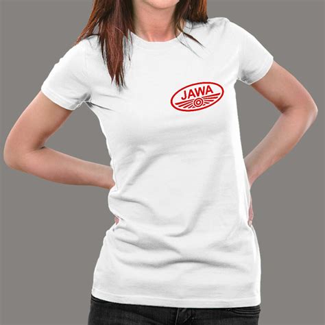 Jawa Yezdi Roadking Legendary Indian Motorcycle Chest Logo T-Shirt For ...