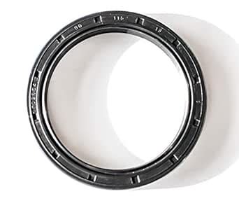 EAI Oil Seal 90mm X 115mm X 13mm TC Double Lip w/Spring. Metal Case w ...