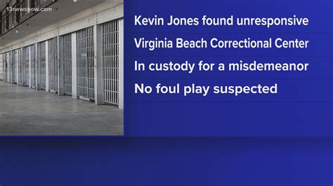 Virginia Beach Correctional Center inmate dies | 13newsnow.com