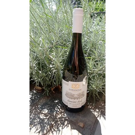 GAMANOVIC GRASAC | -Belo vino, --Bela vina, -Gamanovic