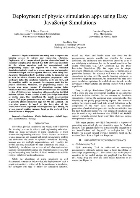 Image result for Simulation JavaScript Library