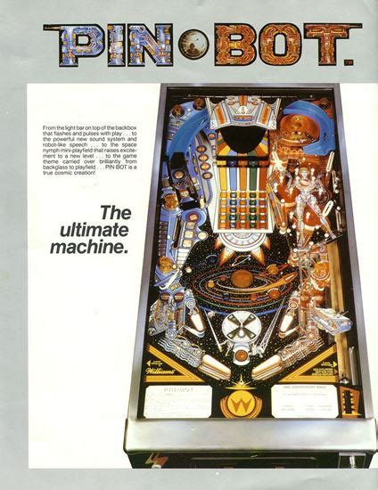 Image result for Pinbot Machine