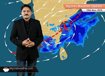 [Hindi] National Weather Video Report For 19-11-2015 | Skymet Weather ...