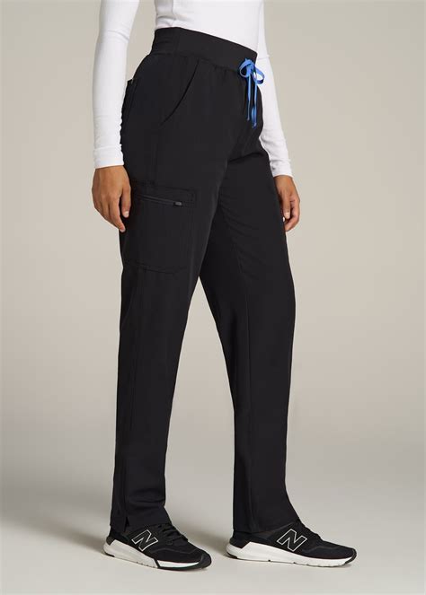 Cargo Scrub Pants for Tall Women | American Tall