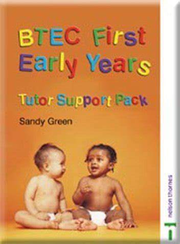 Buy Tutor Support Pack (BTEC First Early Years) Book Online at Low ...