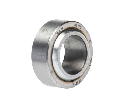 GE 17 C SKF | SKF GE 17 C 17mm Bore Spherical Bearing, 30mm O.D | 217 ...