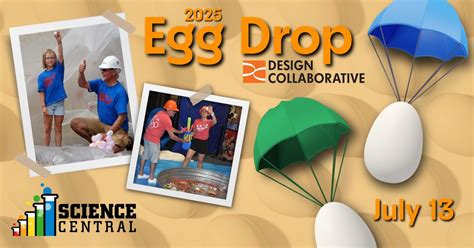 Egg Drop at Science Central, 1950 N Clinton St, Fort Wayne, IN, United ...