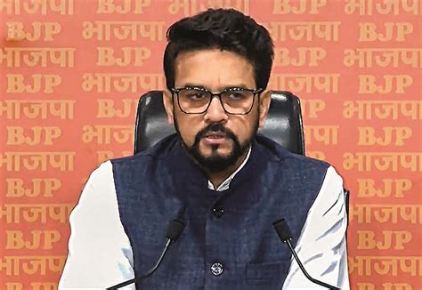 PM Modi synonym of justice while Congress injustice: Anurag Thakur