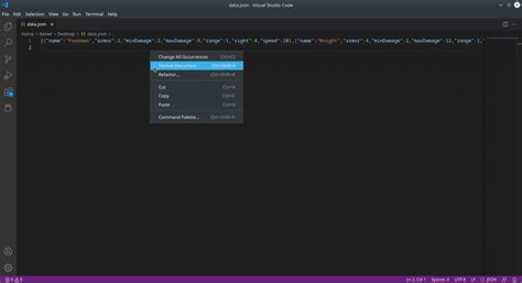 Image result for How to Convert JSON to JS Vscode