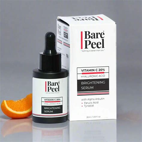 Products – Bare Peel