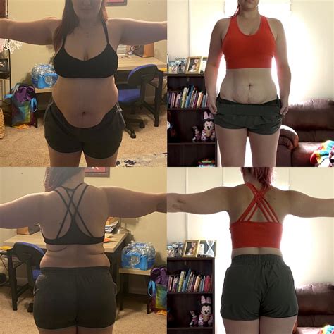 F/28/5’4” [224 lbs > 168 lbs = 56 pounds down] 1 year 8 months of ...