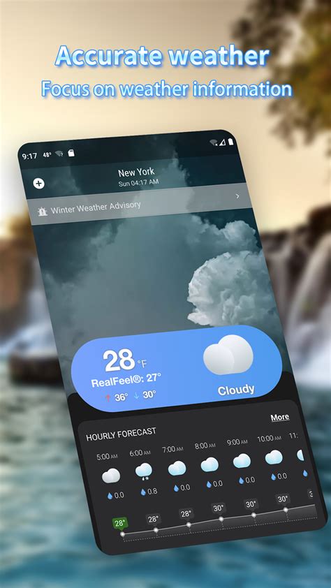 Local Weather App 的图像结果