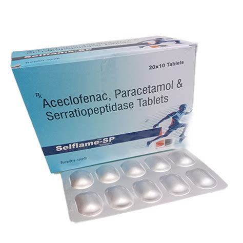 SELFLAME-SP Tablets Selexia Biotech Pvt. Ltd.