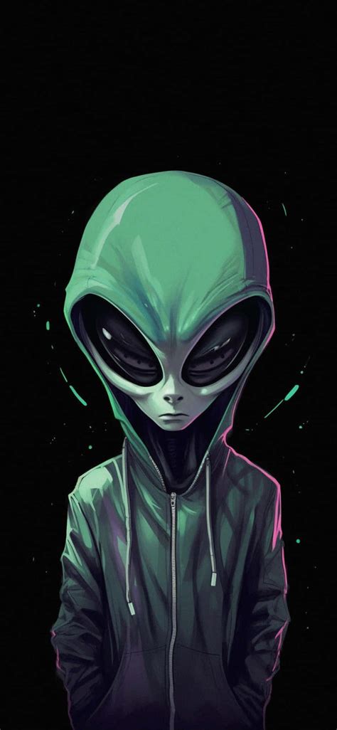 Image result for Alien in Darkness Cartoon