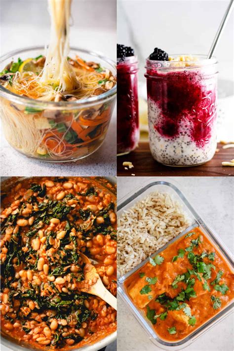 vegetarian-meal-prep-recipes - Grateful Grazer