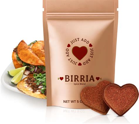 Amazon.com : Just Add Luv Authentic Birria Spice Bomb Seasoning ...